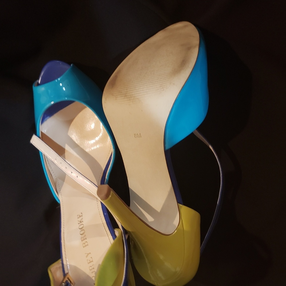 Multicolored Heels - Picture 5 of 6